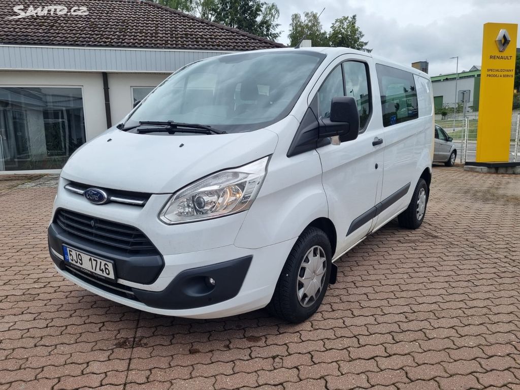 Škoda Transit Custom, 2.0 tdci 77kw včetně TZ